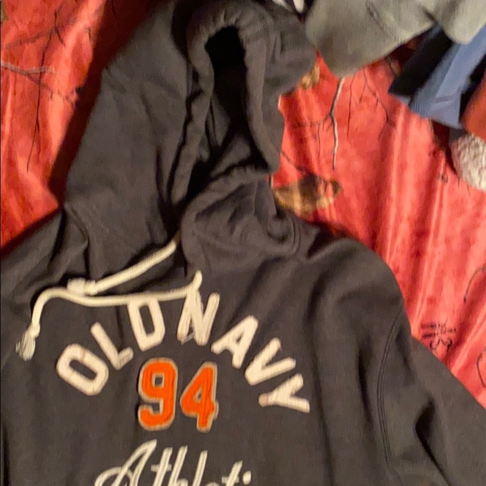 Hooded sweatshirt